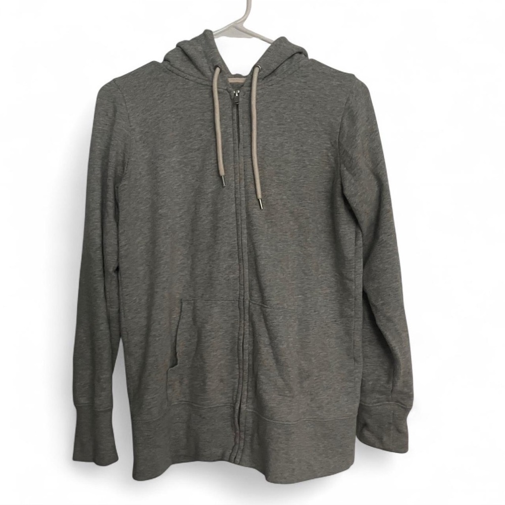 Women’s Gap Zip-Up Gray Sweater